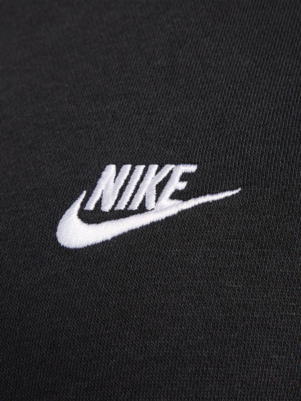 Толстовка чоловіча Nike M NK CLUB BB FZ HOODIE чорна FN3861-010 — фото 6