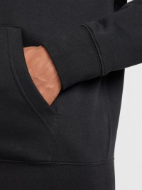 Толстовка чоловіча Nike M NK CLUB BB FZ HOODIE чорна FN3861-010 изображение 7