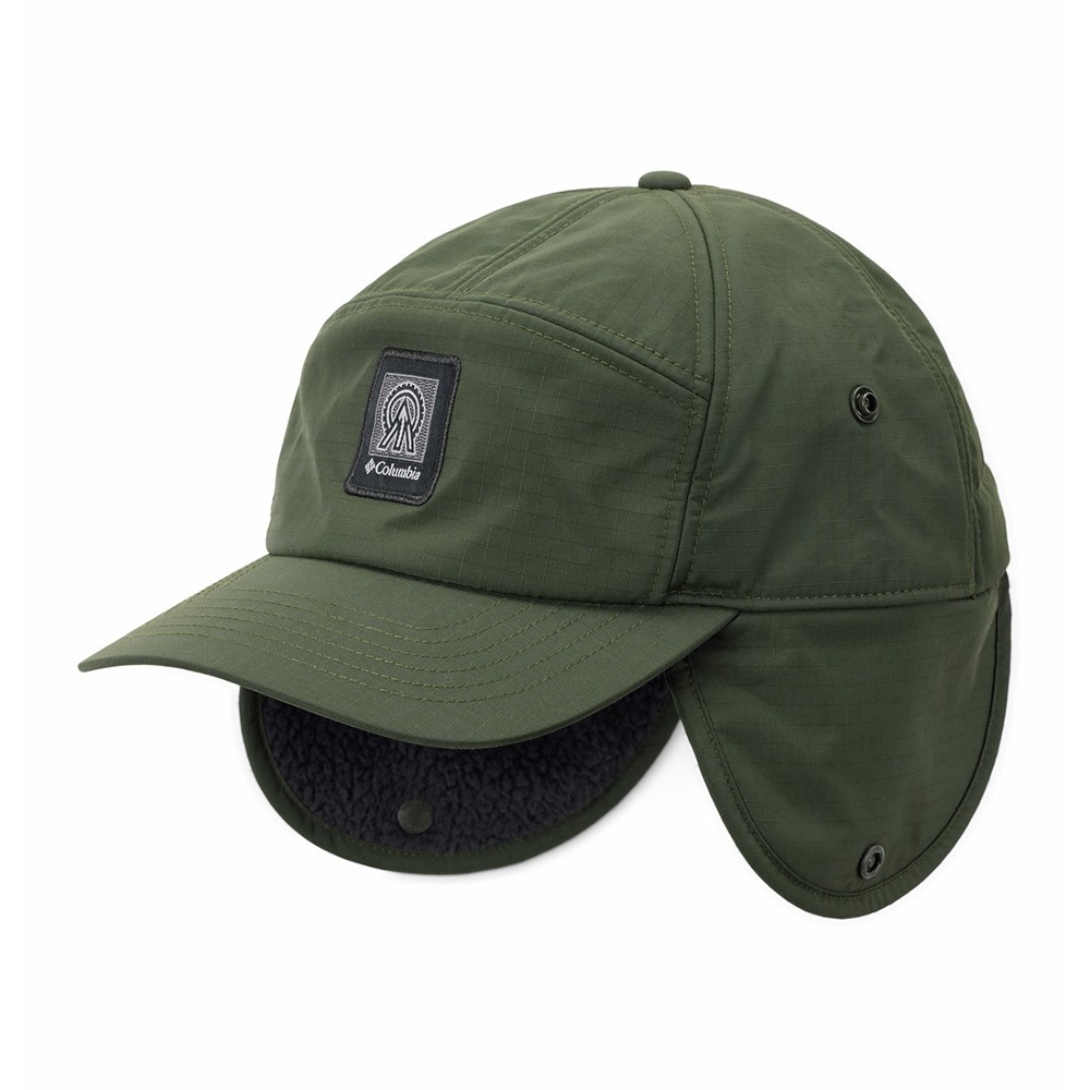 Бейсболка Columbia Landroamer™ Ear Flap Cap зелена 2092911-366 изображение 1