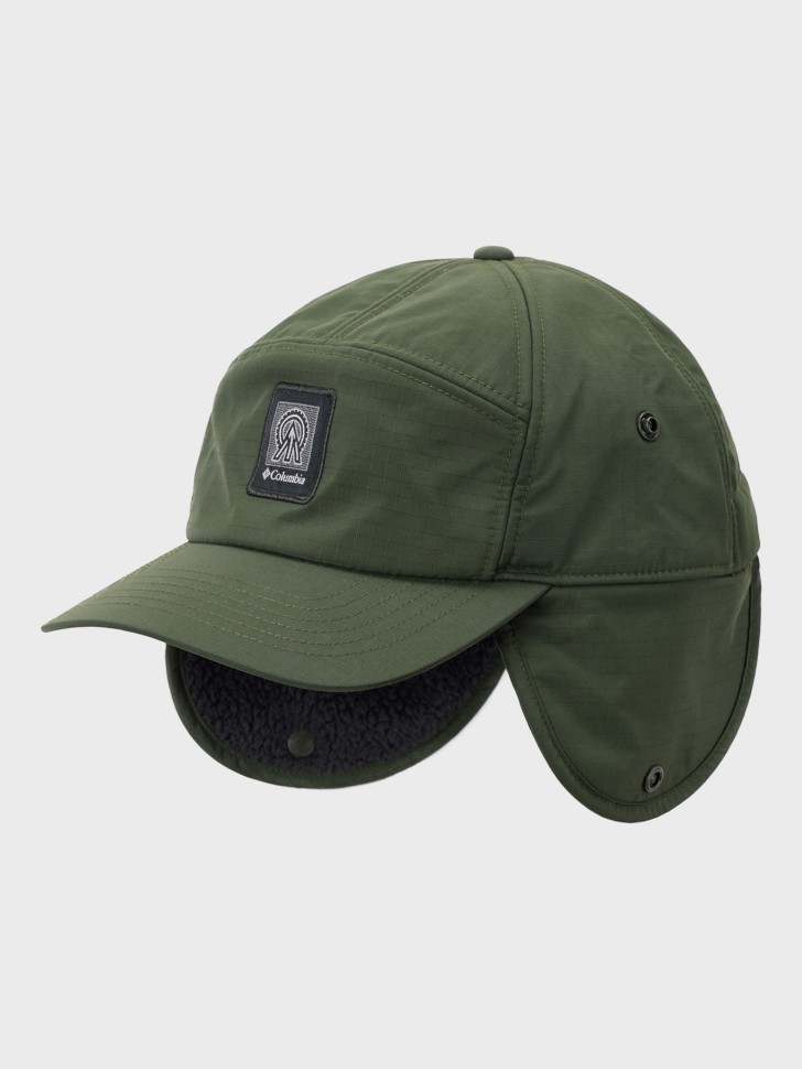 Бейсболка Columbia Landroamer™ Ear Flap Cap зеленая 2092911-366 изображение 2