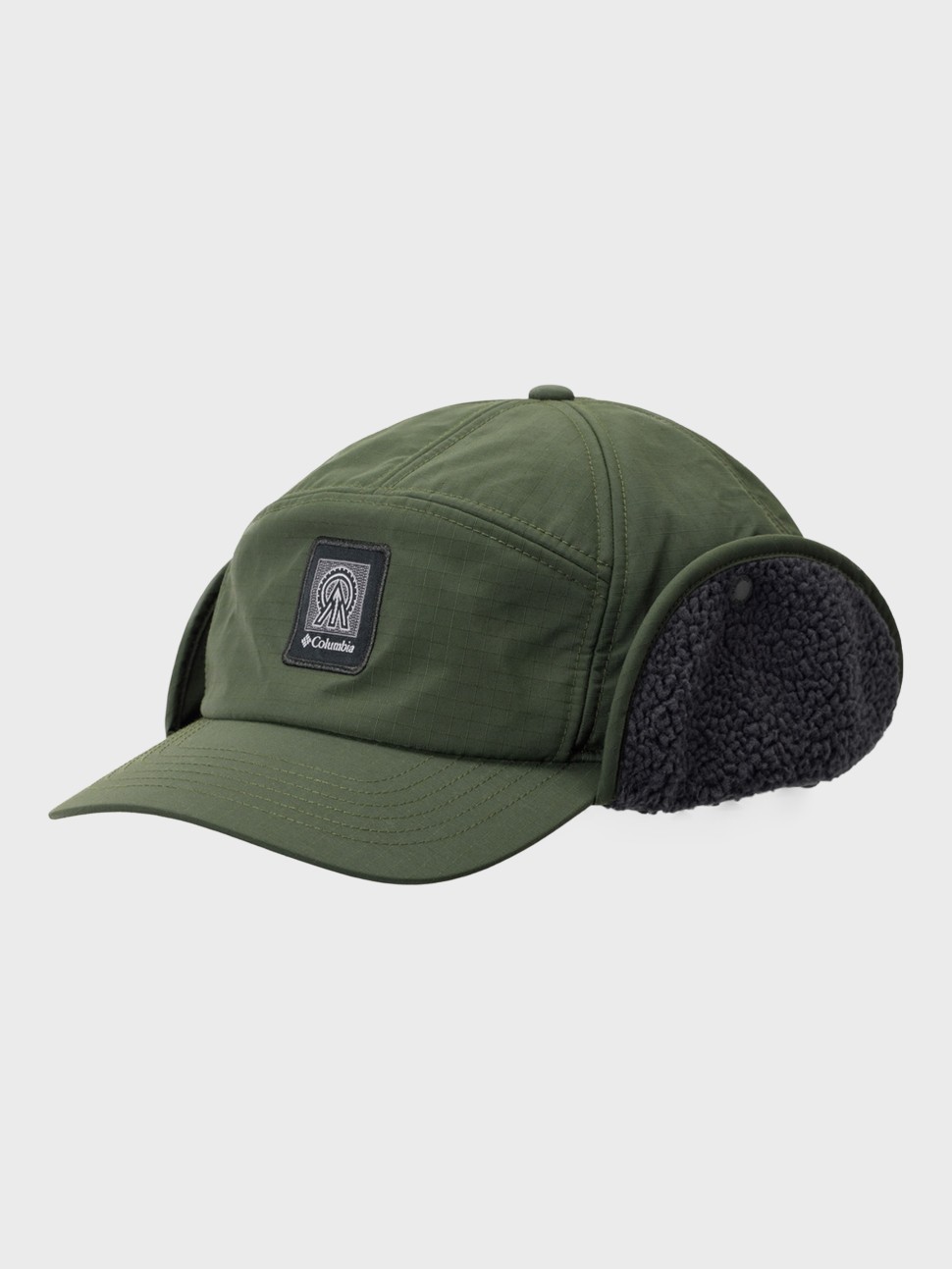 Бейсболка Columbia Landroamer™ Ear Flap Cap зелена 2092911-366 — фото 3