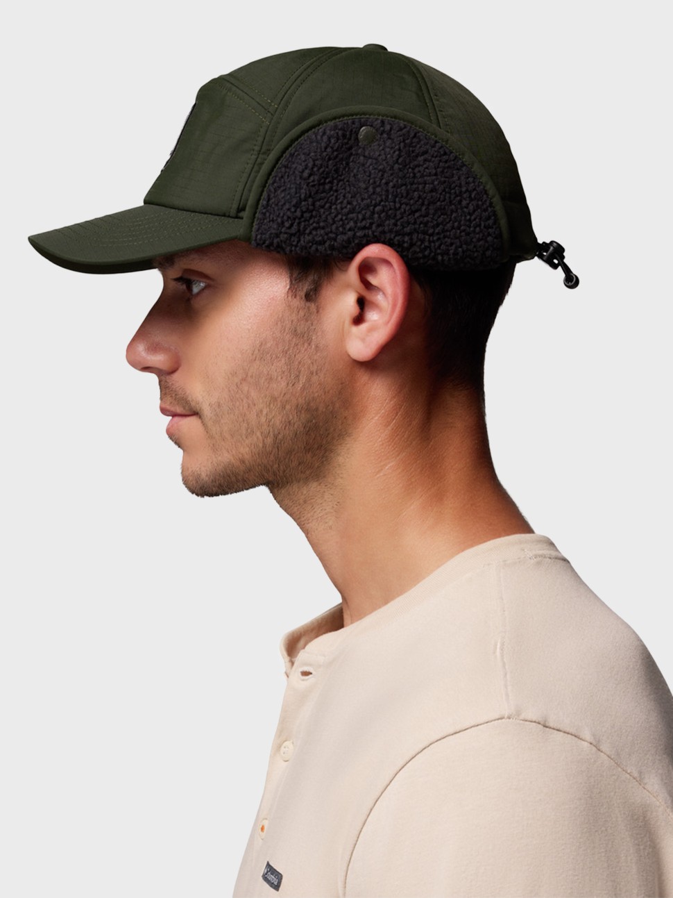 Бейсболка Columbia Landroamer™ Ear Flap Cap зелена 2092911-366 — фото 5