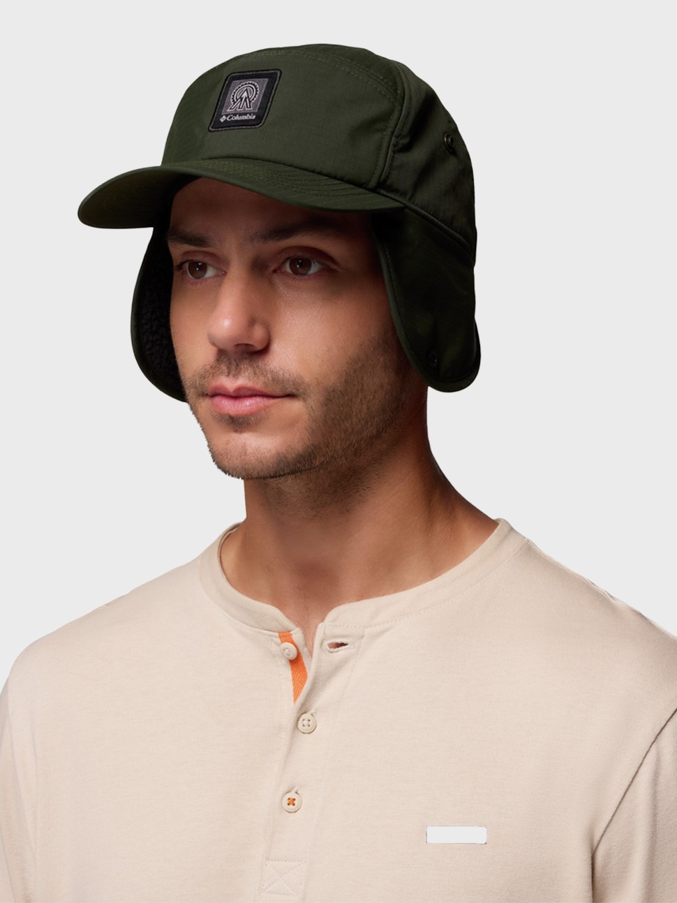 Бейсболка Columbia Landroamer™ Ear Flap Cap зелена 2092911-366 — фото 6