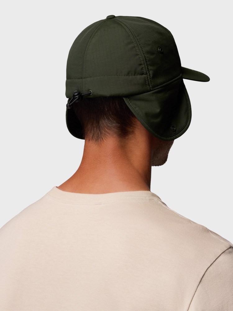 Бейсболка Columbia Landroamer™ Ear Flap Cap зеленая 2092911-366 изображение 7