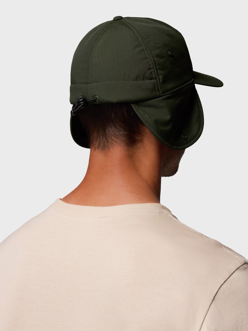 Бейсболка Columbia Landroamer™ Ear Flap Cap зелена 2092911-366 — фото 7