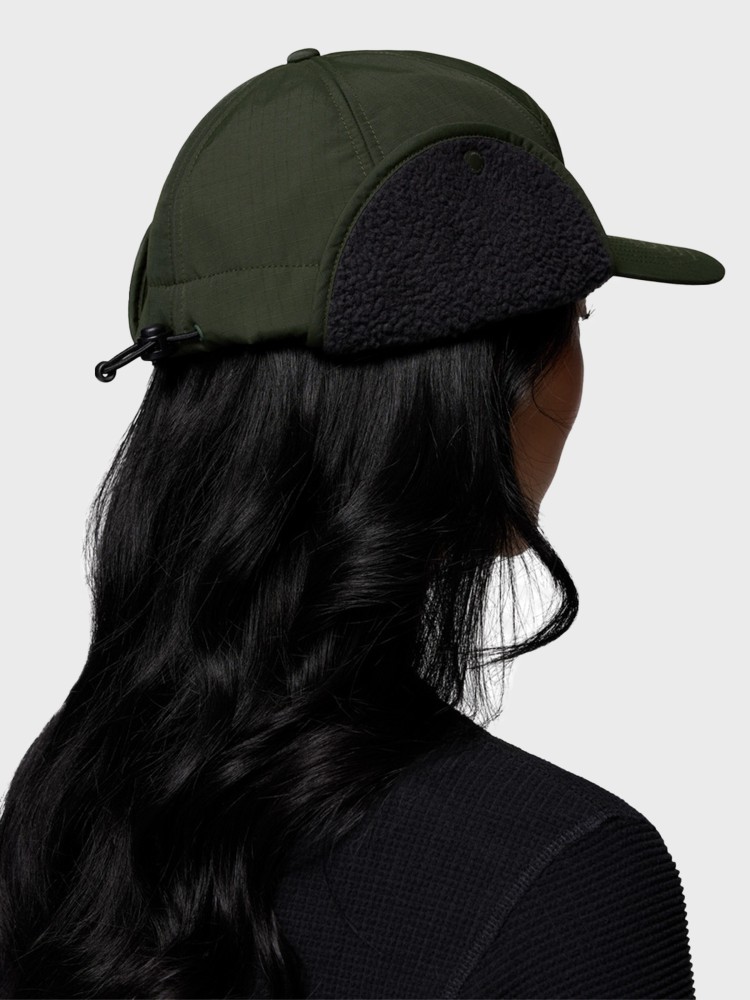 Бейсболка Columbia Landroamer™ Ear Flap Cap зеленая 2092911-366 изображение 9