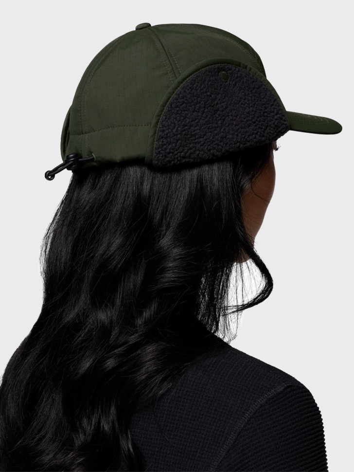 Бейсболка Columbia Landroamer™ Ear Flap Cap зеленая 2092911-366 изображение 9