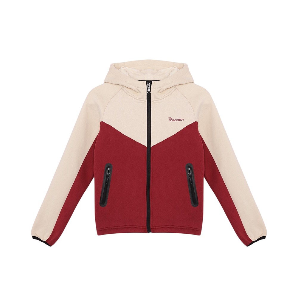 Толстовка детская Radder Enigma бежевая 442613-125