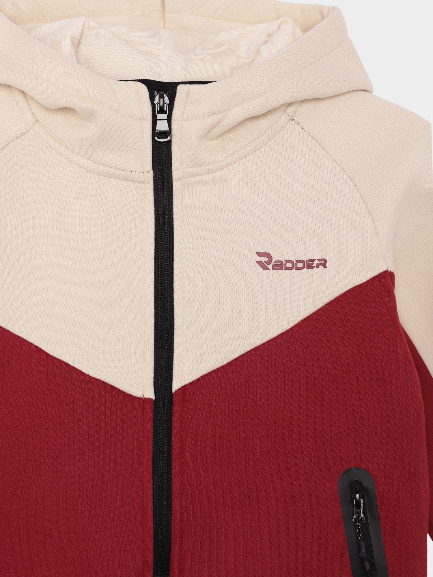 Толстовка детская Radder Enigma бежевая 442613-125 изображение 4