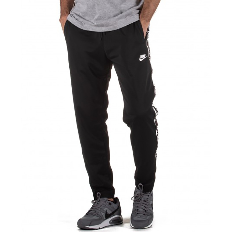 Брюки мужские Nike M Nsw Jdi Pant Pk Tape черные CJ4785-010 изображение 2
