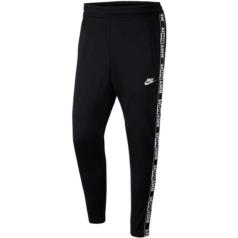 Брюки мужские Nike M Nsw Jdi Pant Pk Tape черные CJ4785-010 изображение 1