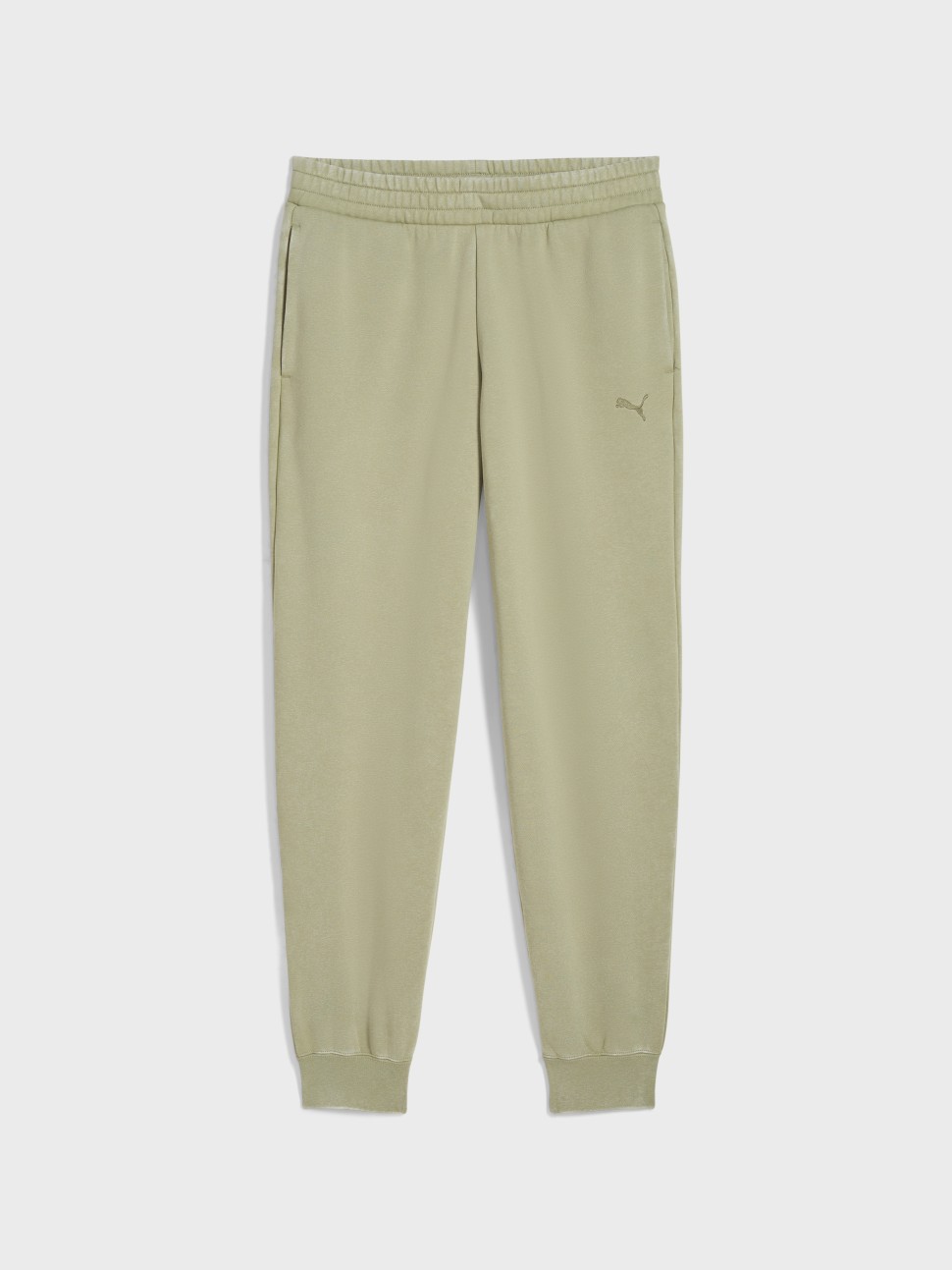 Штани жіночі Puma ESS ELEVATED Wash Sweatpants оливкові 68810482 — фото 5 — Sport City Штани жіночі Puma ESS ELEVATED Wash Sweatpants оливкові 68810482 — фото 5