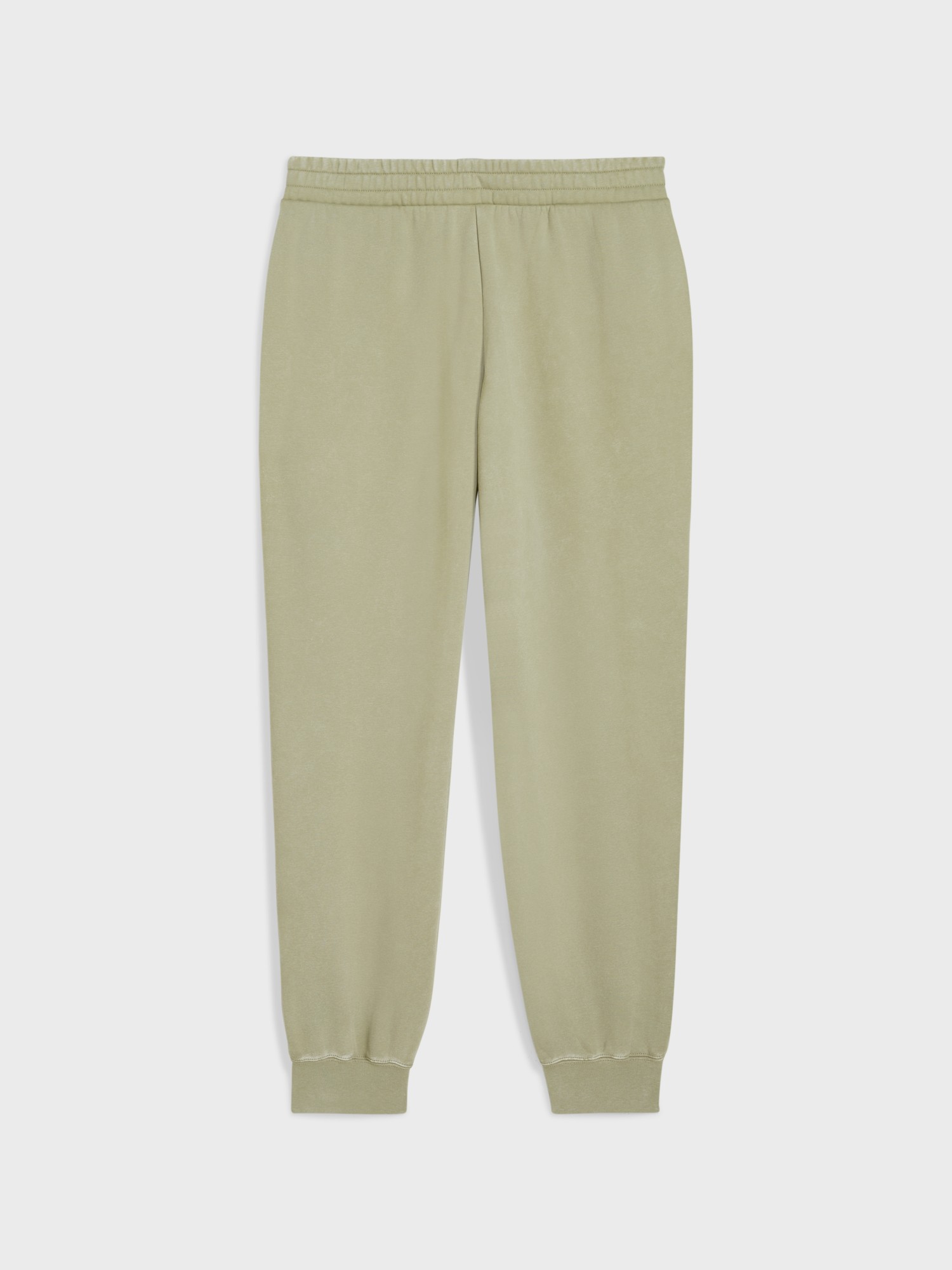 Штани жіночі Puma ESS ELEVATED Wash Sweatpants оливкові 68810482 изображение 6