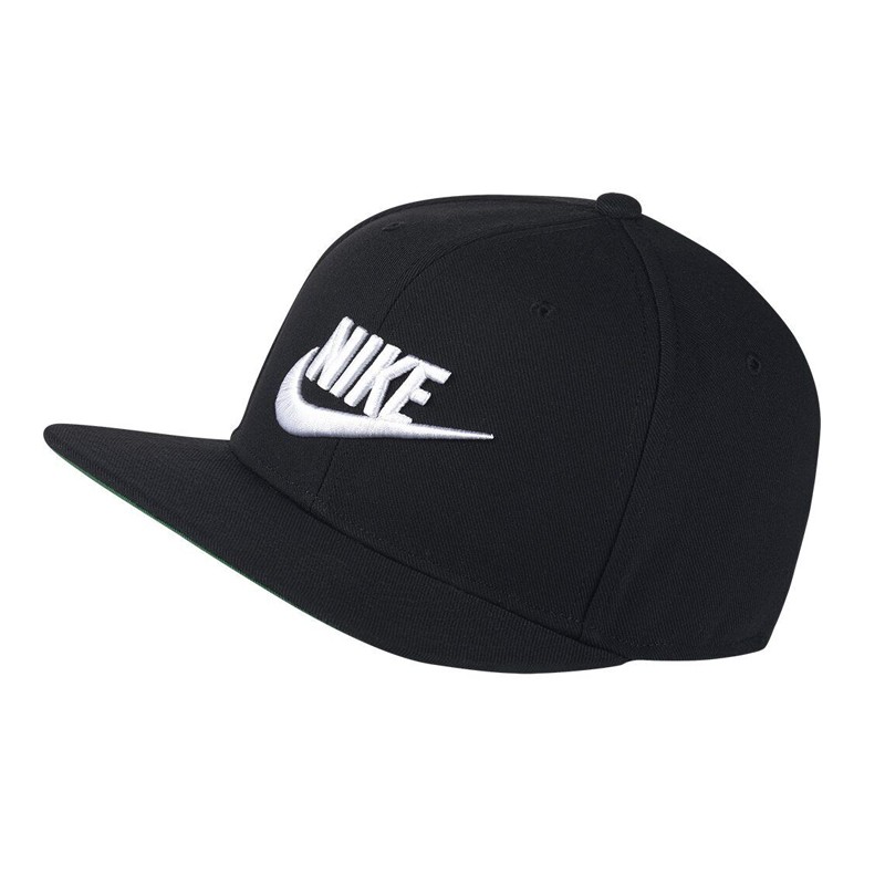 Бейсболка Nike U Nsw Df Pro Futura Cap черная 891284-010 изображение 1