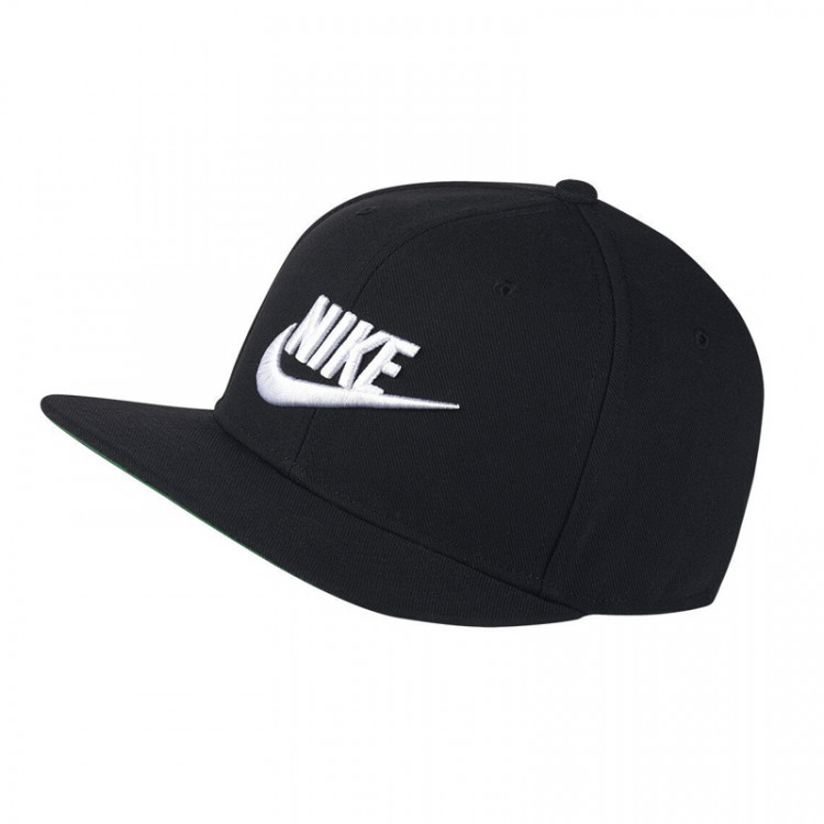 Бейсболка Nike U Nsw Df Pro Futura Cap черная 891284-010