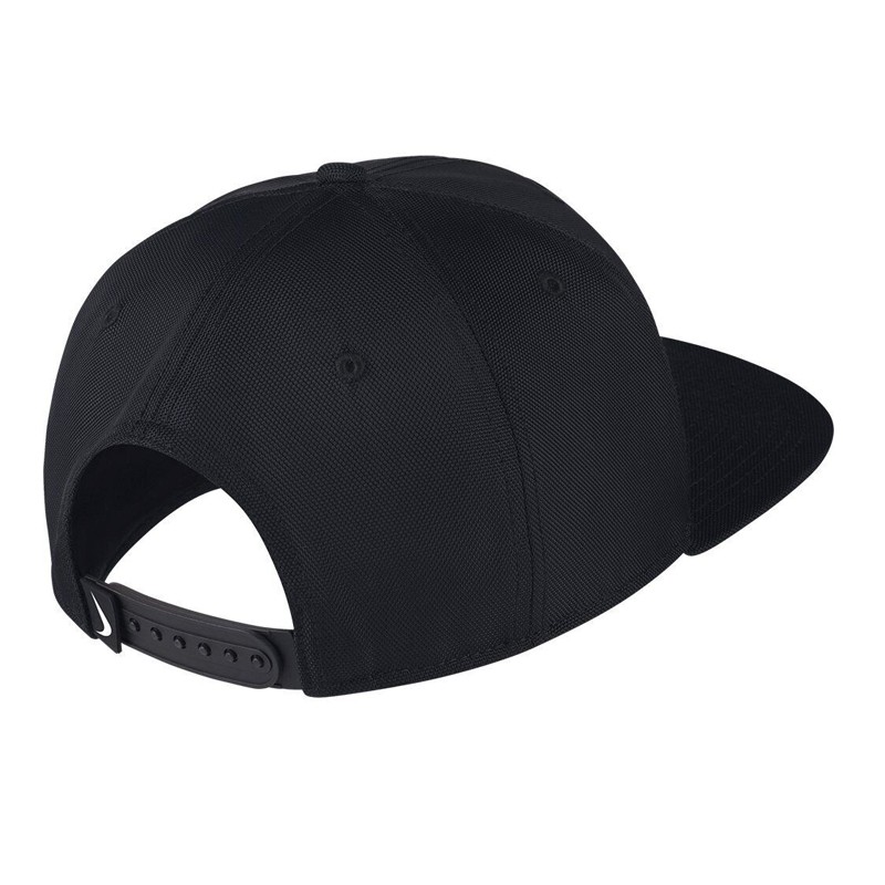 Бейсболка Nike U Nsw Df Pro Futura Cap черная 891284-010 изображение 2
