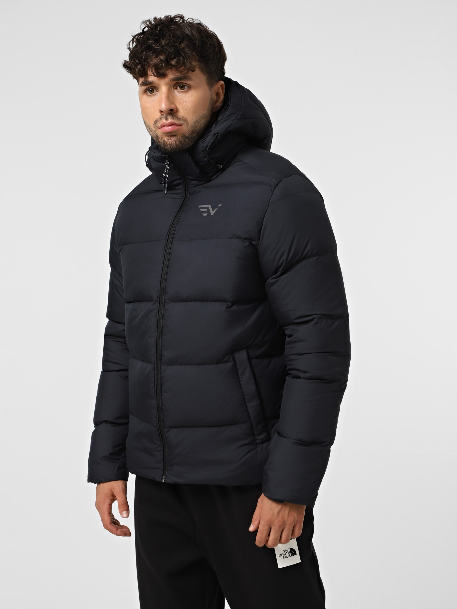 Куртка мужская Evoids Dover черная 272506-010 изображение 2