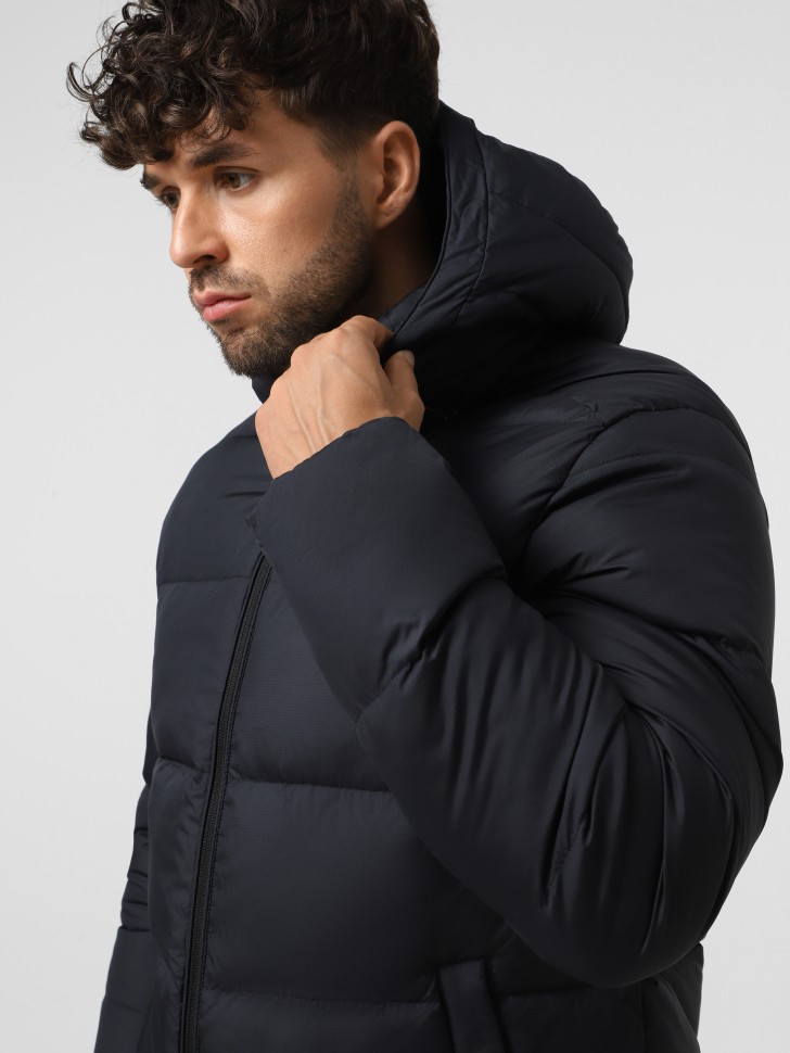 Куртка мужская Evoids Dover черная 272506-010 изображение 4 Куртка мужская Evoids Dover черная 272506-010 изображение 4
