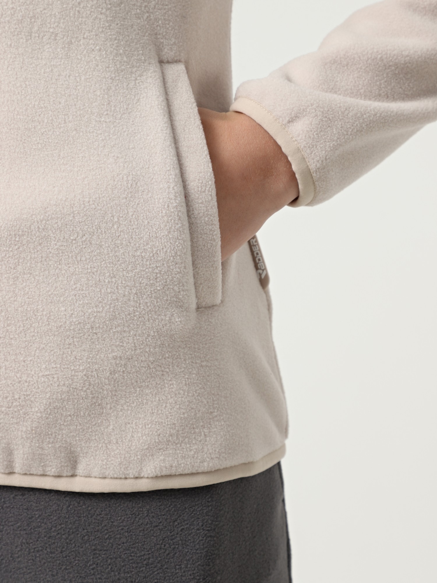 Толстовка жіноча Radder Elda бежева 661926-126 изображение 5