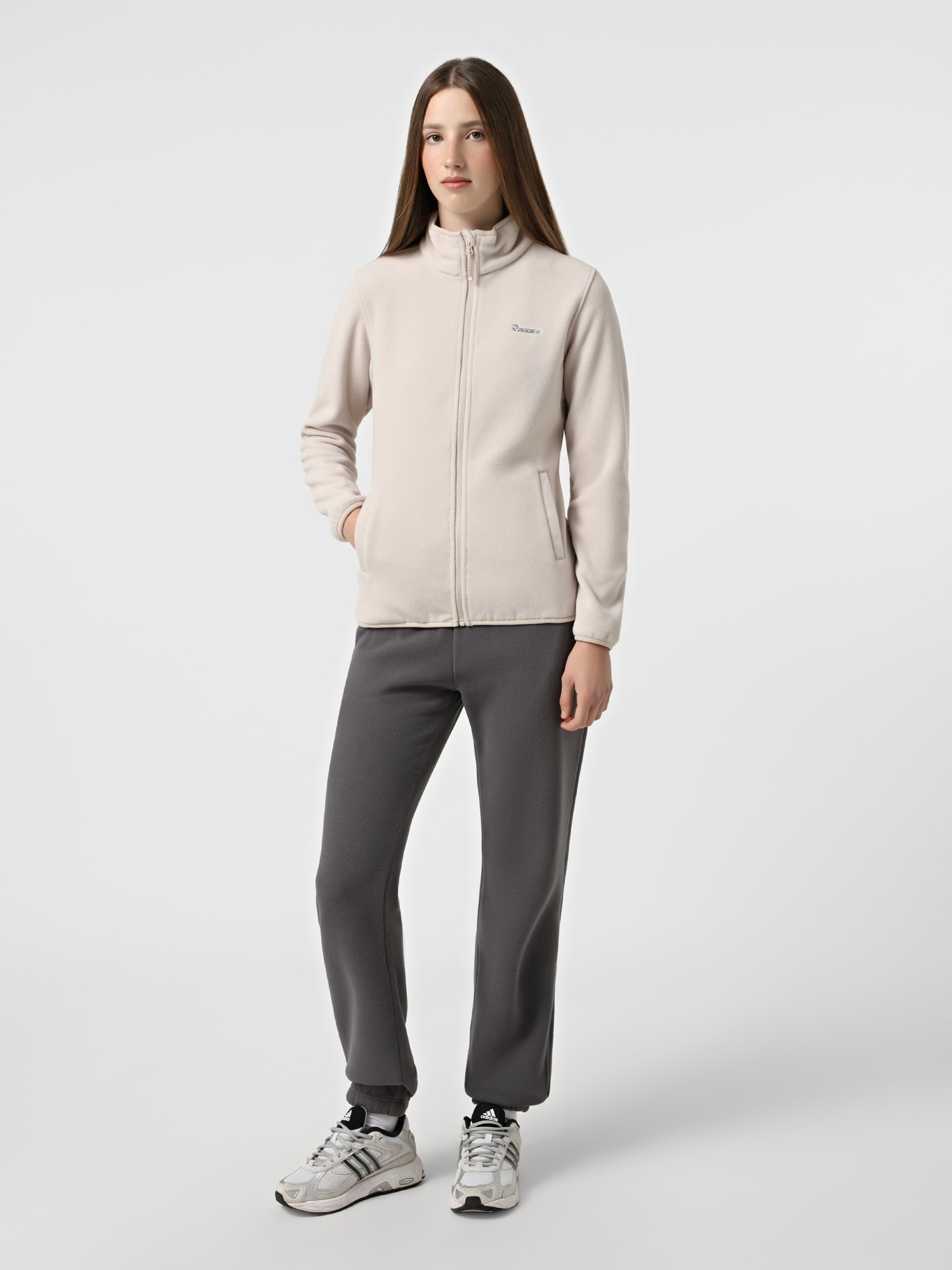 Толстовка жіноча Radder Elda бежева 661926-126 изображение 6