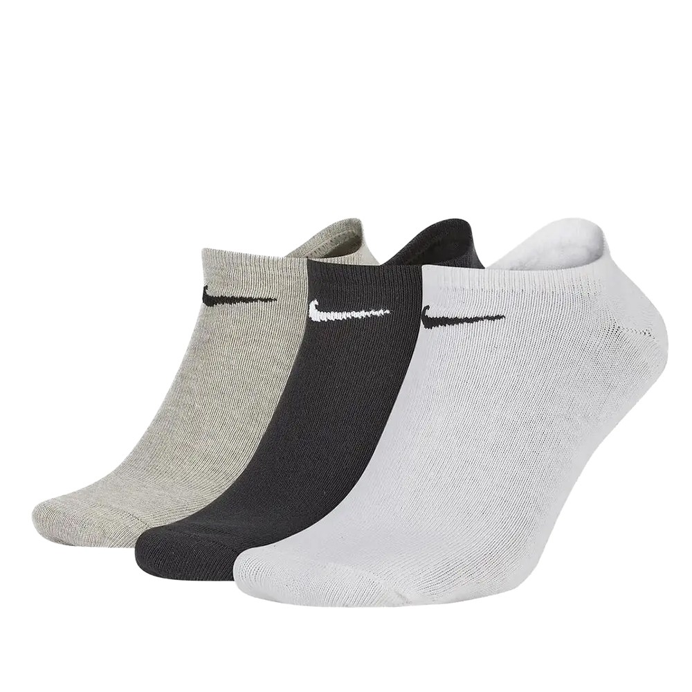 Носки Nike Lightweight Value No Show 3-Pack мультицвет SX2554-901