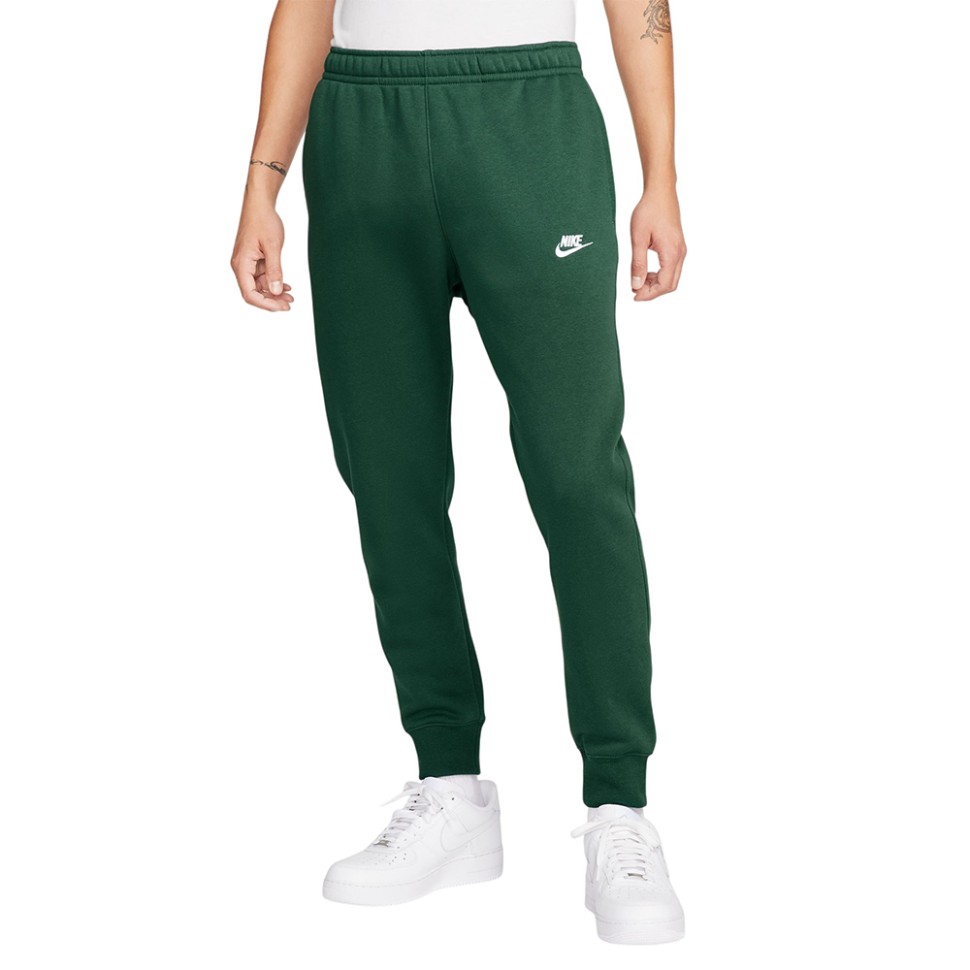 Брюки мужские Nike M NSW CLUB JGGR BB зеленые BV2671-323 — Sport City Брюки мужские Nike M NSW CLUB JGGR BB зеленые BV2671-323