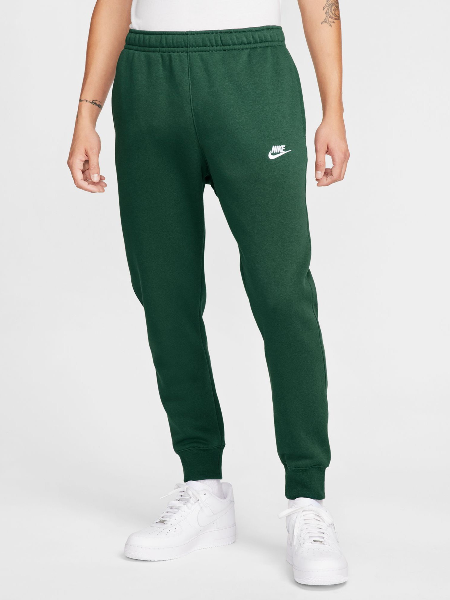 Брюки мужские Nike M NSW CLUB JGGR BB зеленые BV2671-323 изображение 2