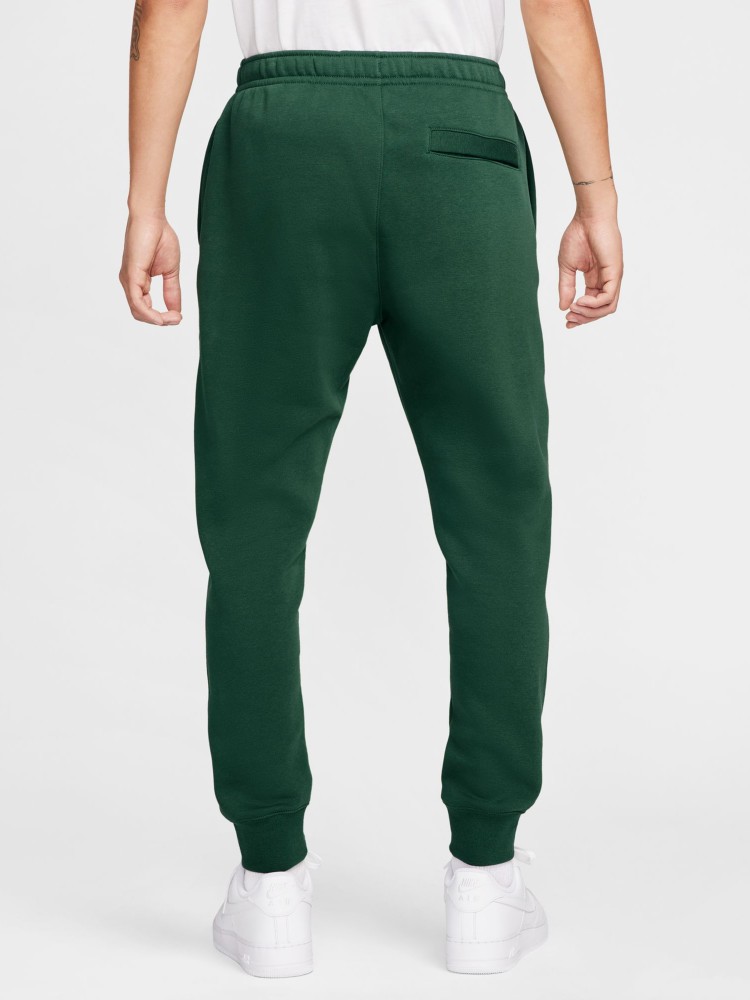 Штани чоловічі Nike M NSW CLUB JGGR BB зелені BV2671-323 изображение 3