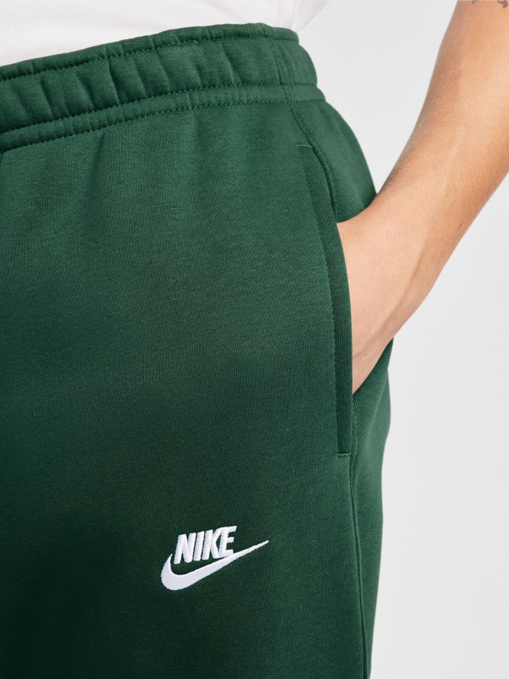 Штани чоловічі Nike M NSW CLUB JGGR BB зелені BV2671-323 изображение 5