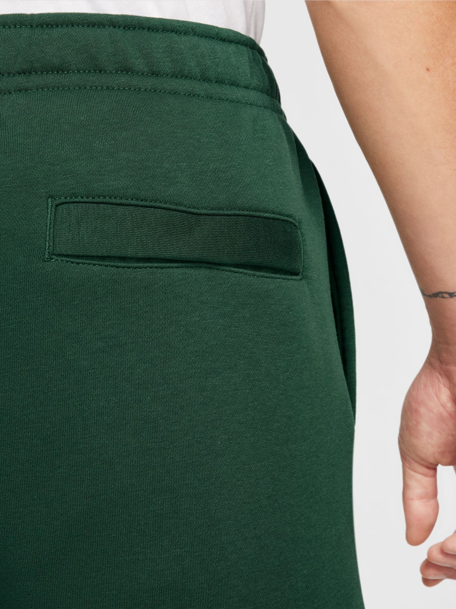 Брюки мужские Nike M NSW CLUB JGGR BB зеленые BV2671-323 изображение 6