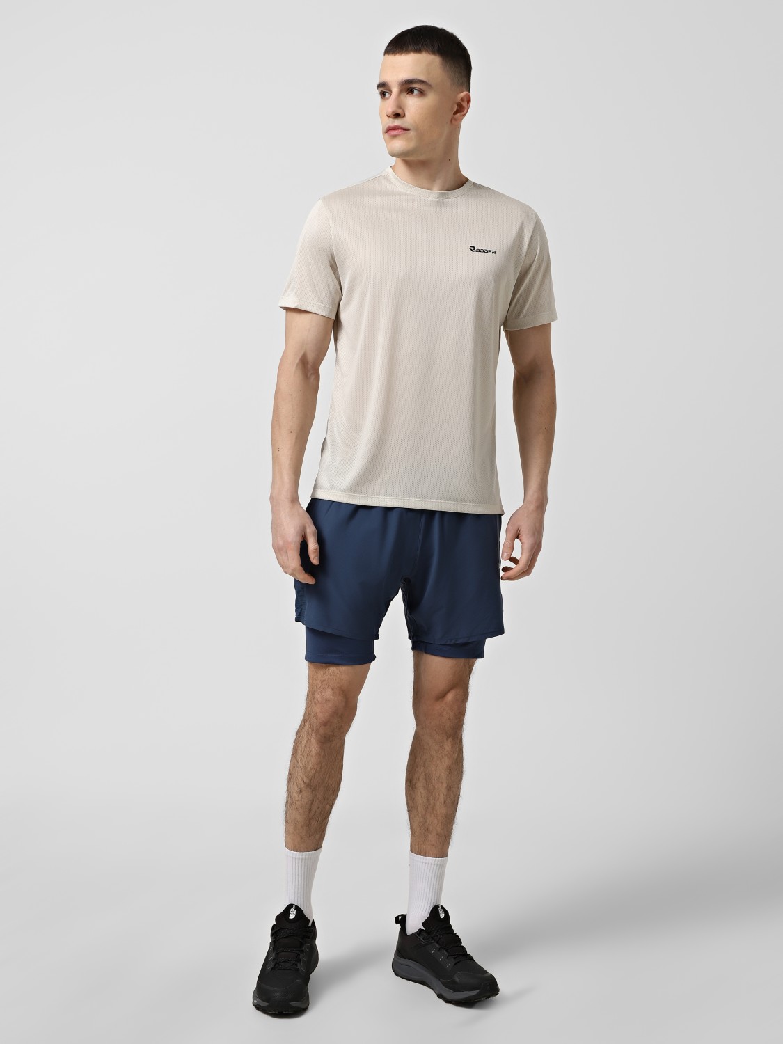 Футболка мужская Radder Lusaka серая 922511-011 изображение 6