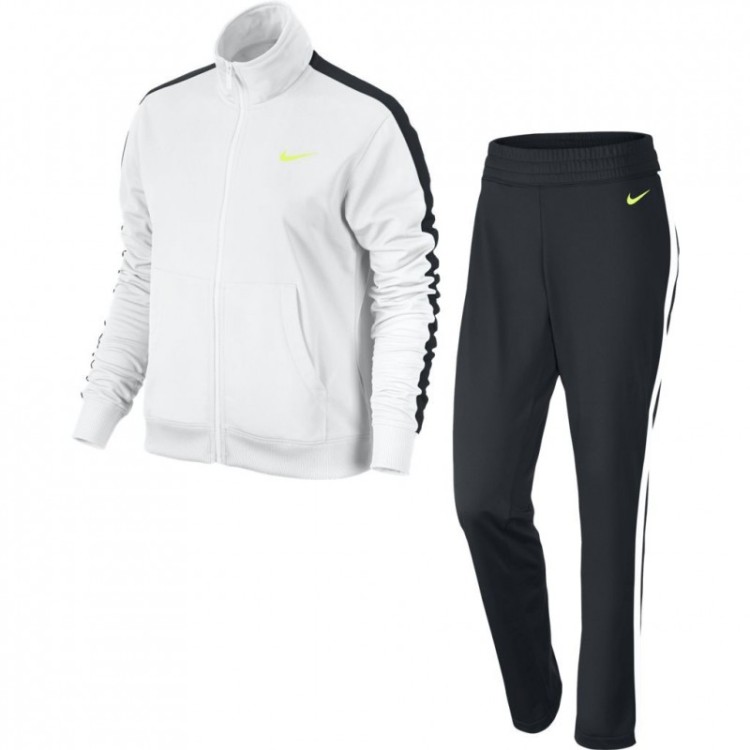 Костюм женский Nike Polyknit Tracksuit 683662-100 изображение 1