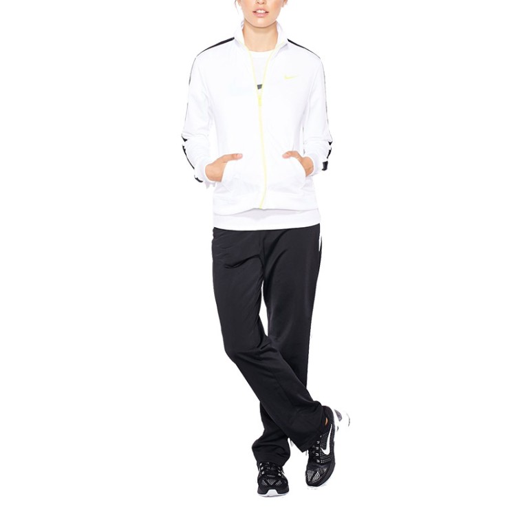 Костюм женский Nike Polyknit Tracksuit 683662-100 изображение 2