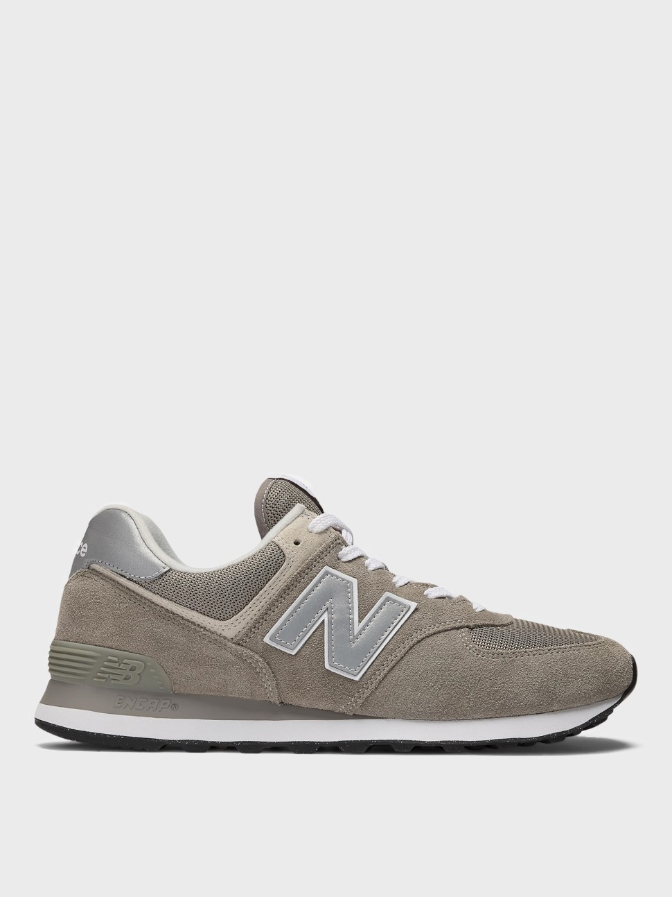 Кроссовки мужские New Balance 574 коричневые ML574EVG — фото 2
