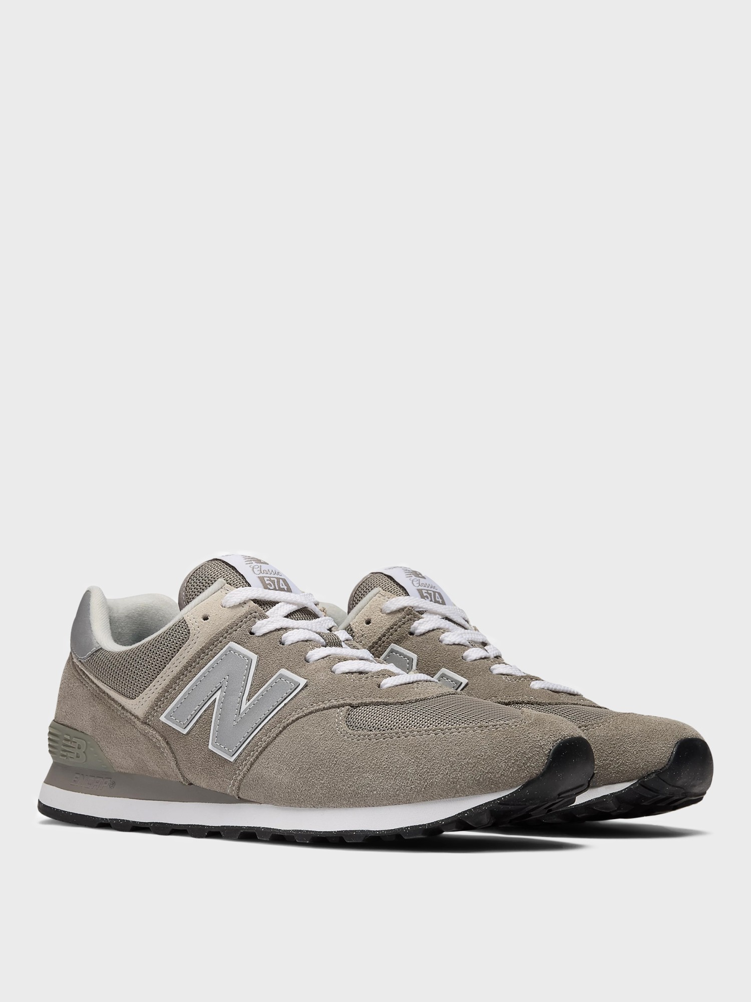 Кроссовки мужские New Balance 574 коричневые ML574EVG изображение 3