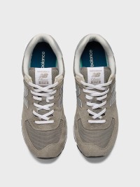 Кроссовки мужские New Balance 574 коричневые ML574EVG изображение 5