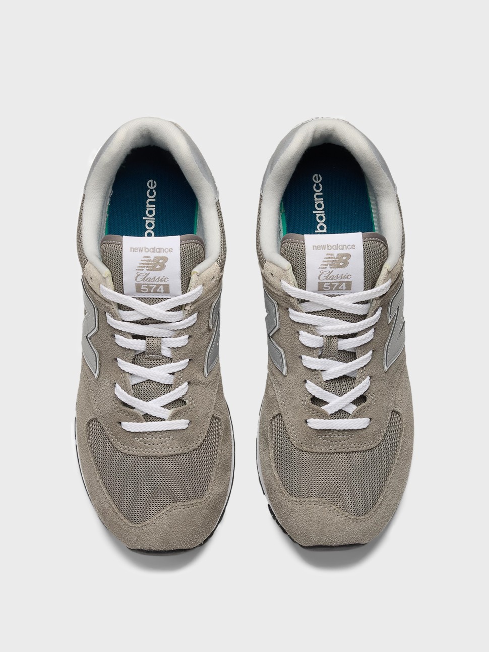 Кроссовки мужские New Balance 574 коричневые ML574EVG — фото 5