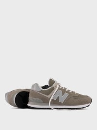 Кроссовки мужские New Balance 574 коричневые ML574EVG изображение 6
