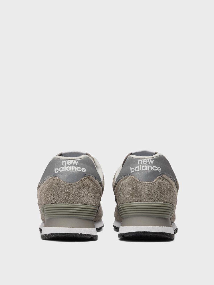 Кроссовки мужские New Balance 574 коричневые ML574EVG изображение 7