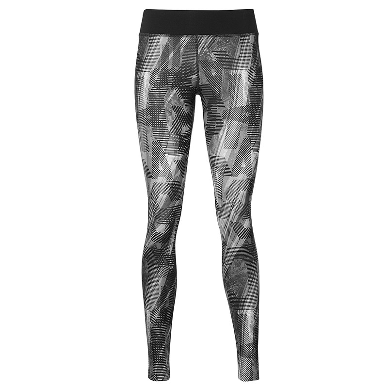 Леггинсы женские Asics Graphic Tight черные 146409-0904 — фото 1
