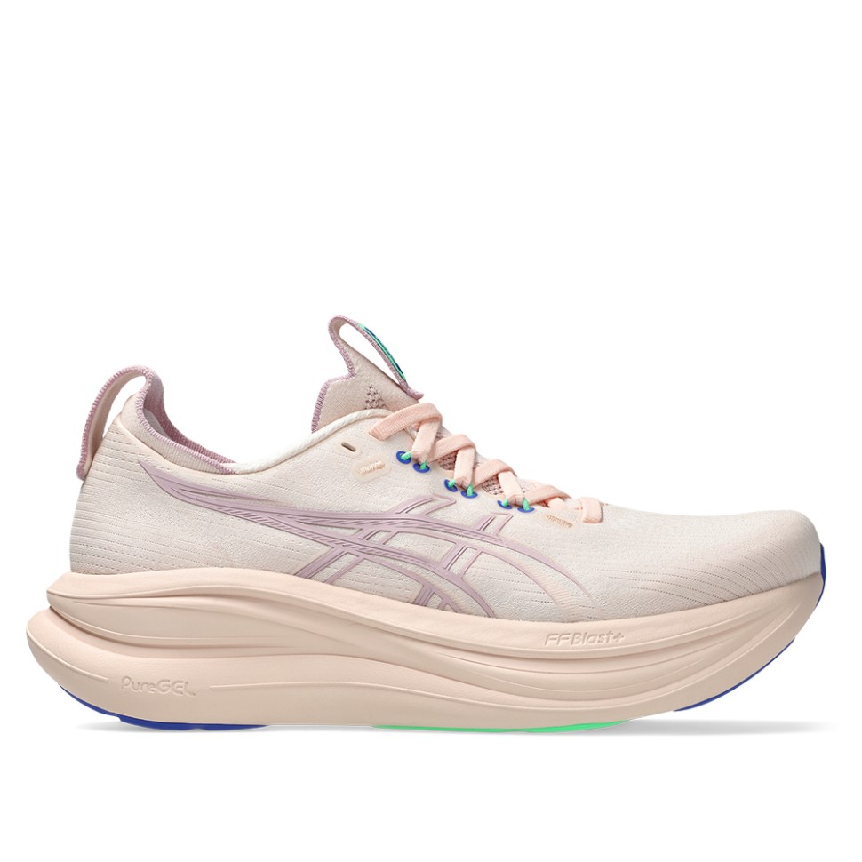 Кросівки жіночі Asics GEL-NIMBUS 28 рожеві 1012B899-700 — Sport City Кросівки жіночі Asics GEL-NIMBUS 28 рожеві 1012B899-700