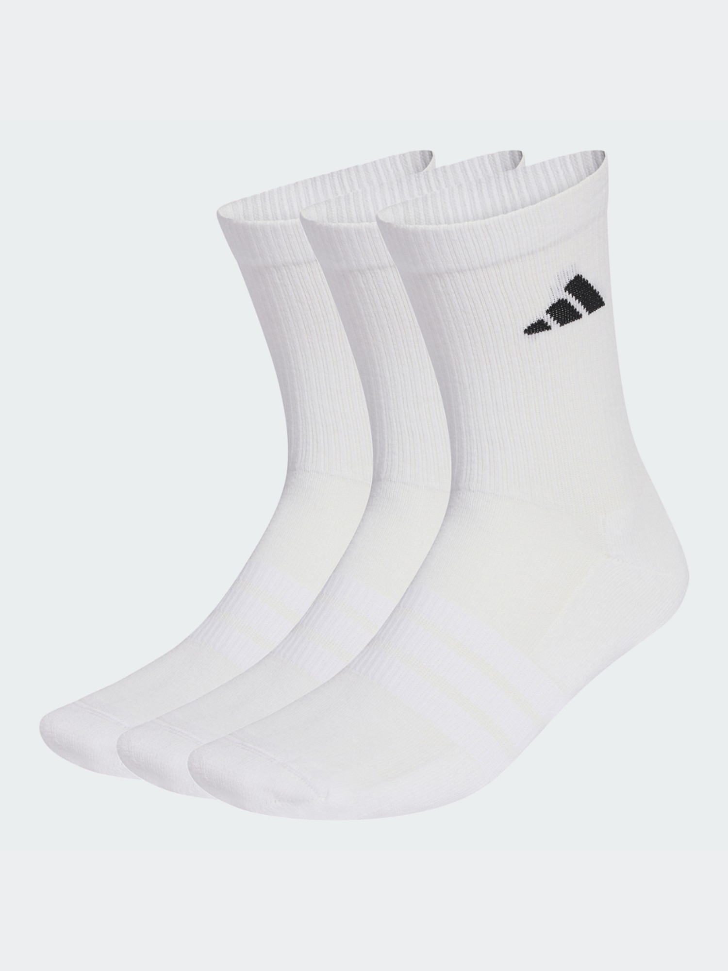 Носки Adidas C ESS CRW 3P белые JZ0530 изображение 2