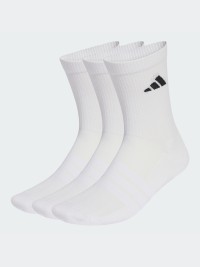 Носки Adidas C ESS CRW 3P белые JZ0530 изображение 2