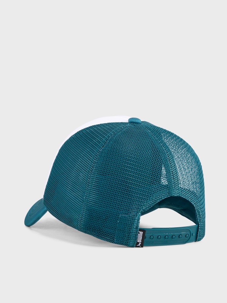 Бейсболка Puma ESS Trucker Cap зелена 02697603 изображение 3