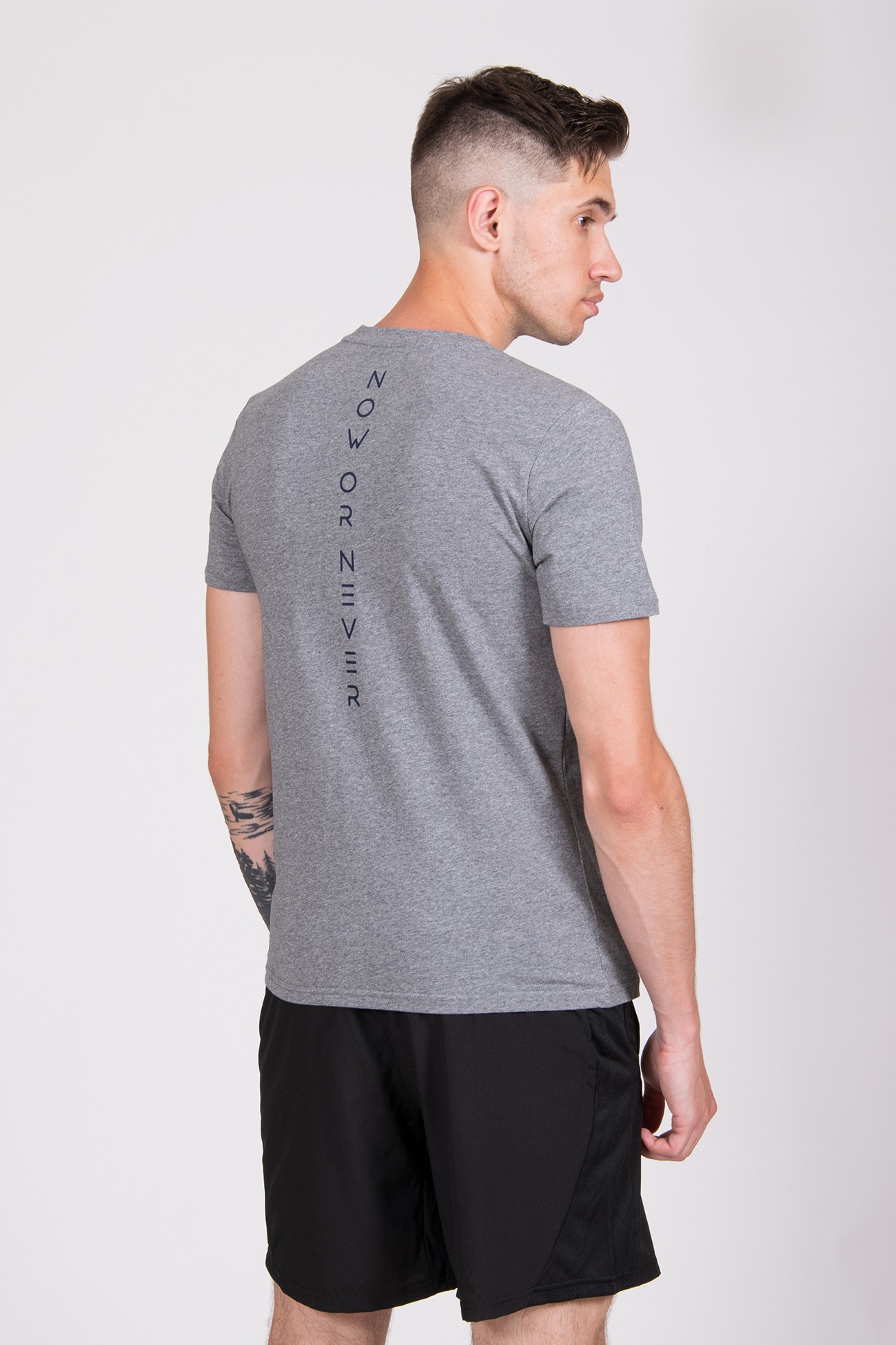 Футболка мужская Radder Altair темно-серая 442136-020 изображение 4