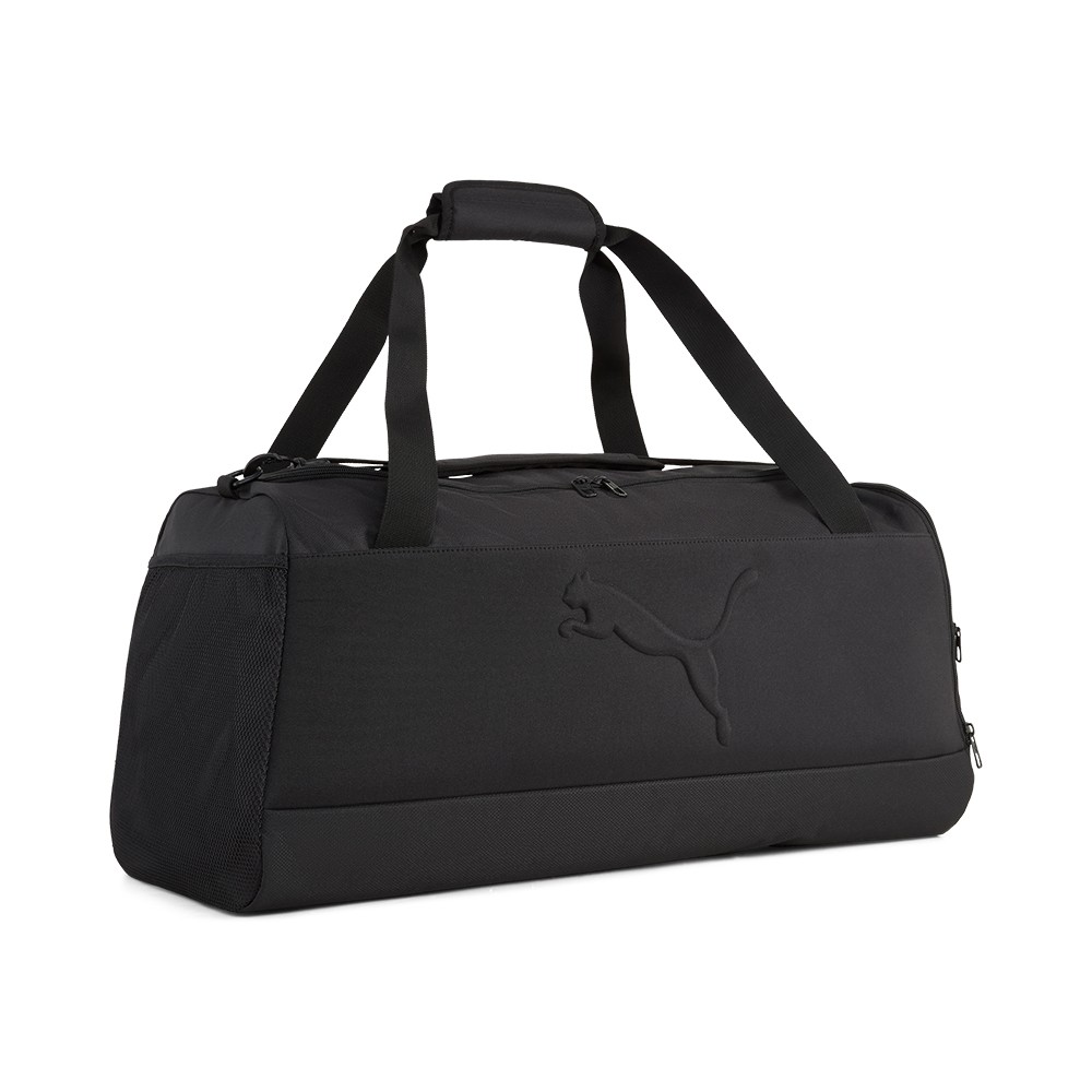 Сумка Puma BUZZ Medium Sports Bag черная 09144301