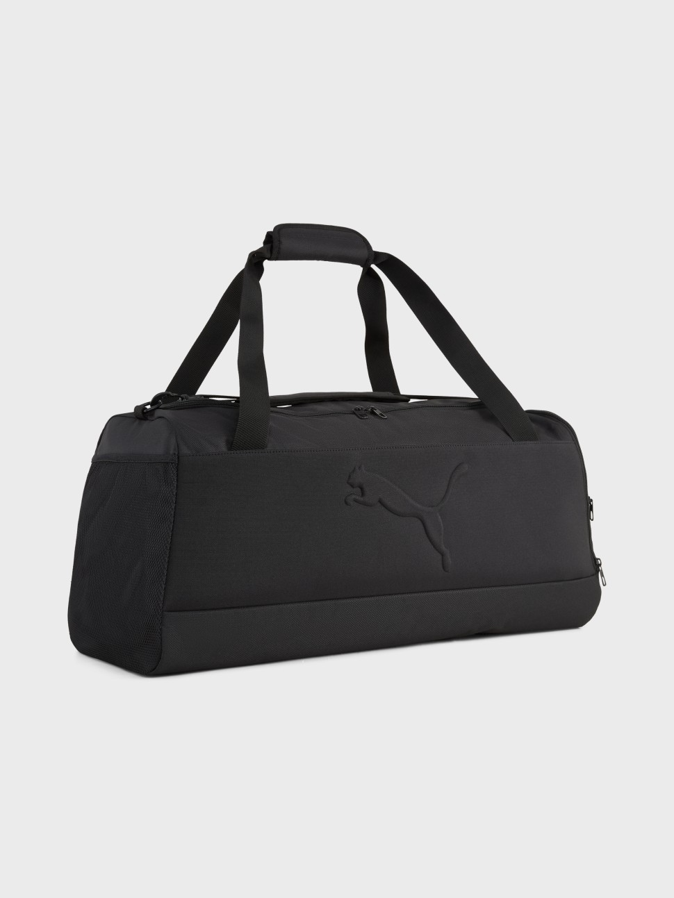 Сумка Puma BUZZ Medium Sports Bag черная 09144301 — фото 2 — Sport City Сумка Puma BUZZ Medium Sports Bag черная 09144301 — фото 2