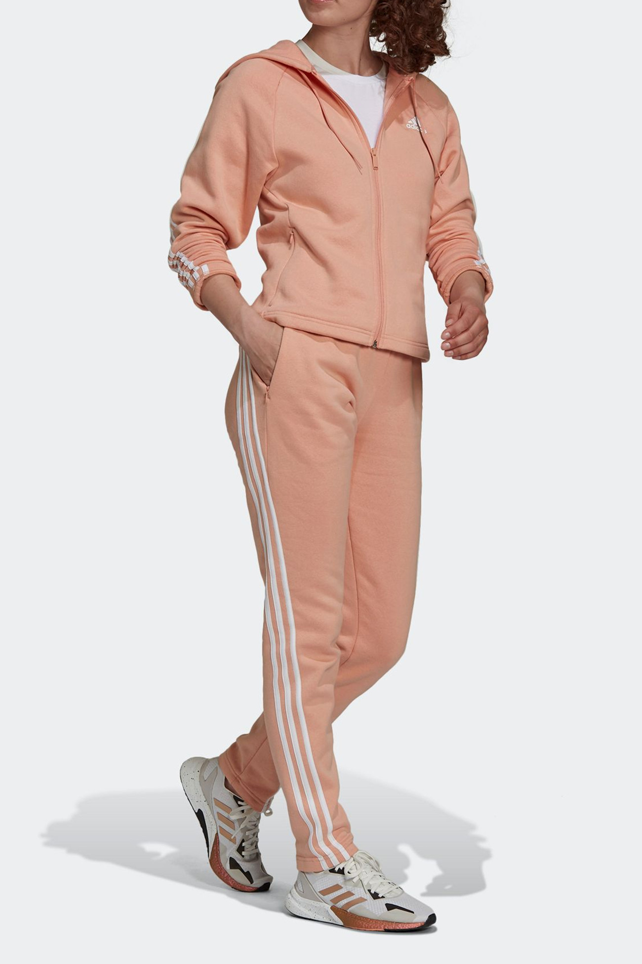 Костюм женский Adidas W Energy Ts розовый H24118 изображение 4