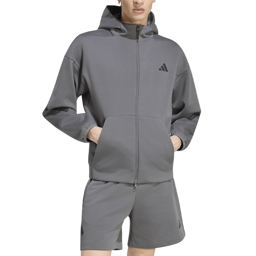 Толстовка мужская Adidas M Z.N.E. FZ хаки KX7689