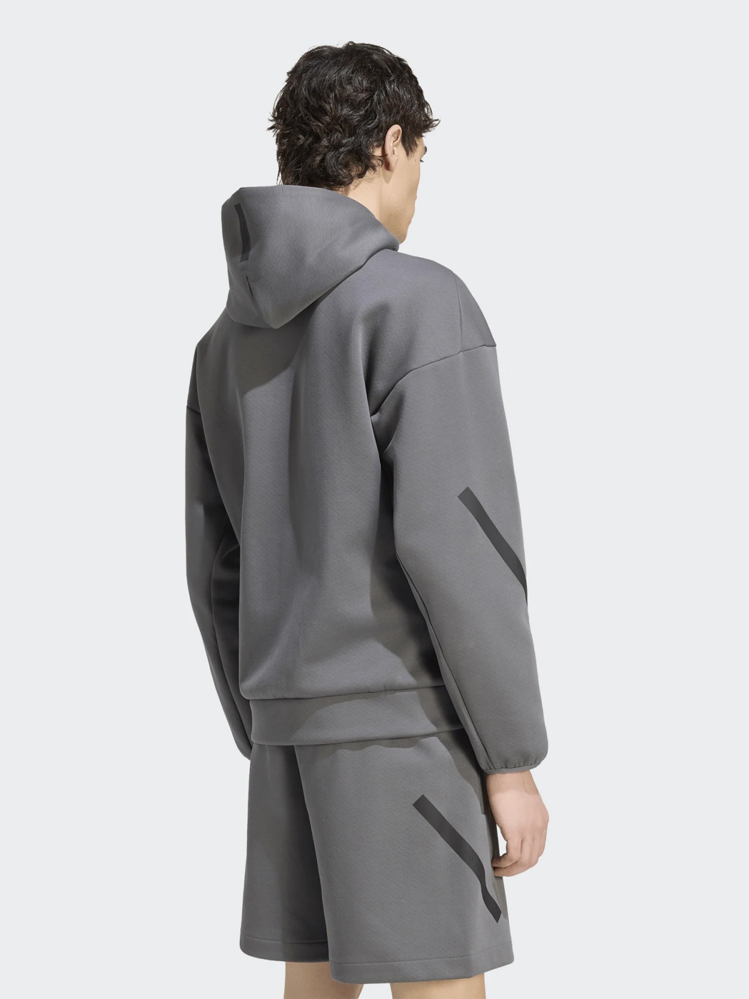 Толстовка мужская Adidas M Z.N.E. FZ хаки KX7689 изображение 3